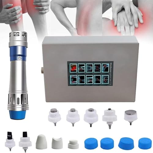 Máquina de terapia por ondas de choque Shockwave ED, máquina portatil profesional para alivio del dolor y tratamiento ED miniatura 1