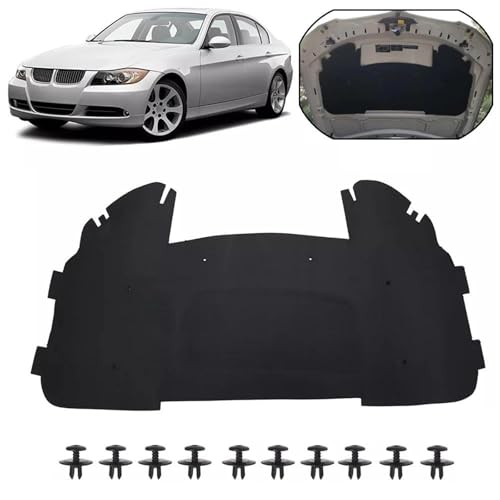 Tapis d'isolation thermique pour capot de BMW Série 3 E90 E91 E92 E93