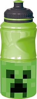 arlis Gourde Sport Minecraft 380 ML - Fabrique en Espagne (Gourde Minecraft)