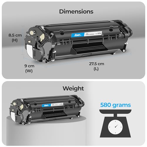 Image of Foxin FTC 137A Toner Cartridge | Compatible with W1370A HP LaserJet M209, M211, M232, M233, M234, M236 Series Printers | Monochrome HP Printer Cartridge | High Page Yield - 1150
