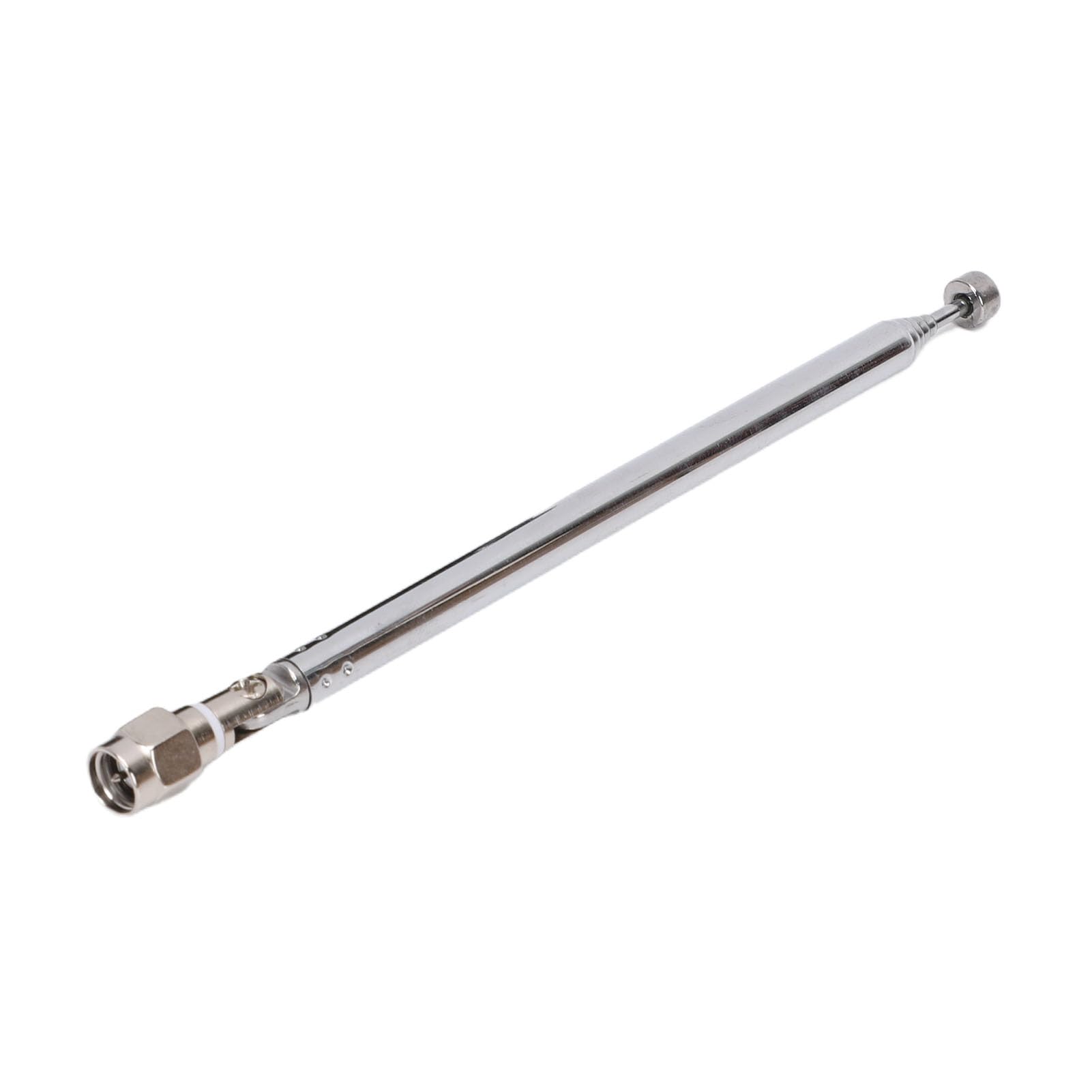 Glomora SI4732 Sintonizador de aleación de Aluminio, Radio de Bolsillo, Receptor portátil, Dispositivo Am FM SI4732 Que Cubre 0,5-108 MHz SSB Todas Las Bandas para (Negra)