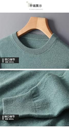 Men's O-Neck Casual Pullover Long Sleeve Sweater Knitted Pullover Jumper Slim Fit Sweaters3