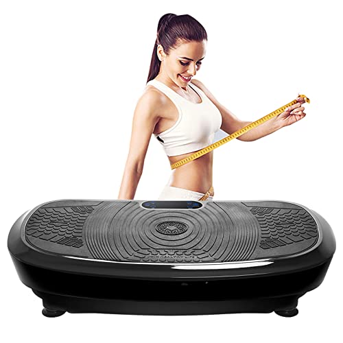 Plataforma de Ejercicio de vibración de Todo el Cuerpo – en casa, máquina de Ejercicio de Paso de vibración – Equipo de Gimnasio – potenciador de Ejercicio de Fitness y Modelado