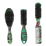 [STYLE POLYVALENT] Gagnez du temps et des efforts avec cette solution de toilettage tout-en-un qui combine une brosse et un peigne. Convient àles types de barbe et offre un contrôle optimal et une facilité d'utilisation.