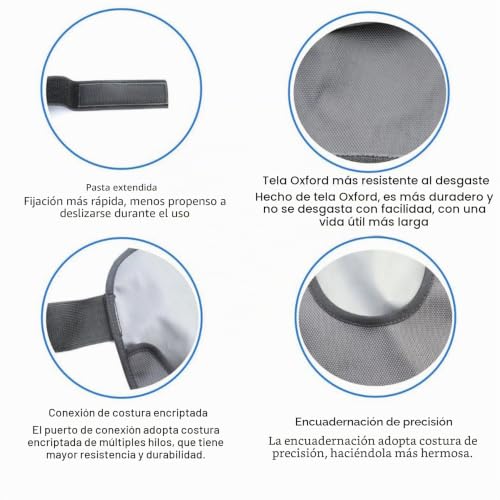 Fundas para bolsas de ostomía e ileostomía impermeables lavables de dos piezas 2
