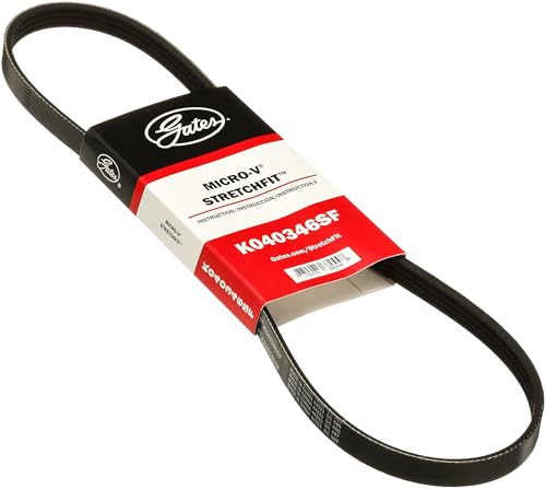 Éviter les sifflements moteur avec Gates K040346SF Stretch Fit Micro-V
