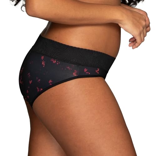 Image of Vanity Fair Women's Effortless Panties for Everyday Wear, Buttery Soft Fabric & Lace