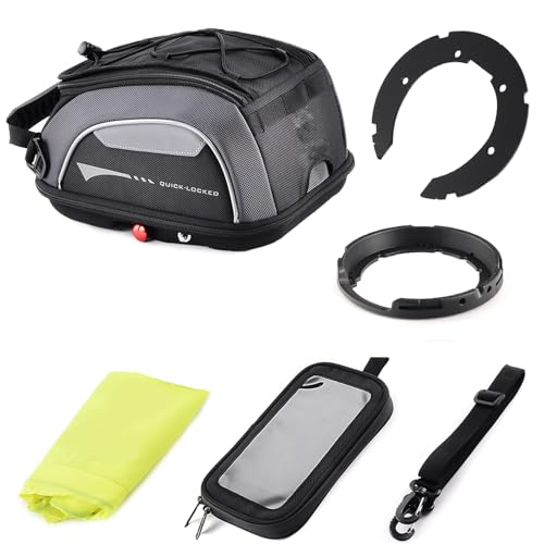 Bagages carburant carrie étanche CRF1000L XL750 verrouillage rapide