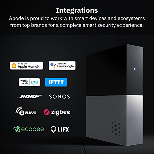 Abode Smart Security Kit With Keypad 2.0 & 3 Additional Mini Door/Window Sensors thumb #5