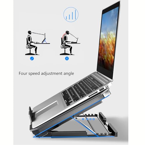 Base Refrigerante para Laptop con Ventiladores Dobles y Puerto USB miniatura 3