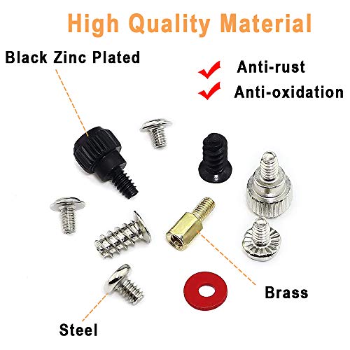 Bolatus 332 stuks persoonlijke computerschroeven, computerschroeven, standoffs, laptop, moederbord schroeven, set met… - Image 3