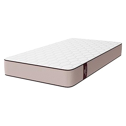 Cecotec PureVital Flow Viscoelastic Mattress 1900 90 x 190 Multi-layer mattress with a height of 21 cm, high firm, FoamVital core, SoftTex fabric, Dual System Cover