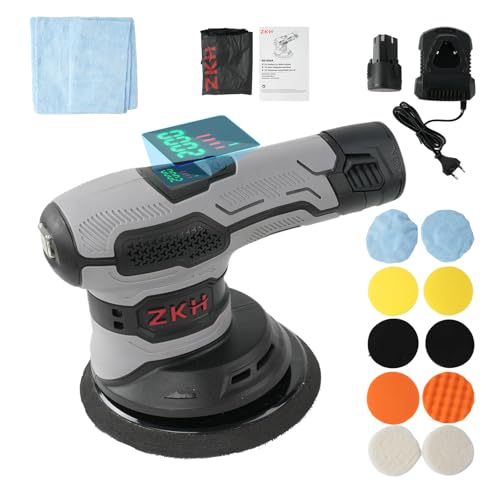 ZKH Cordless Buffer Polisher