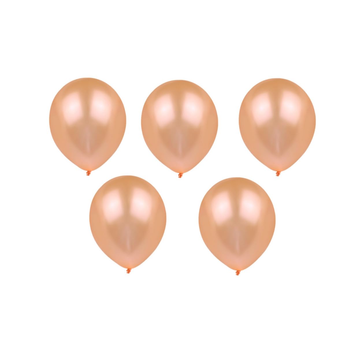 STOBAZA 90pezzi Palloncini Trasparenti Con Glitter Oro e Rosa Di Palloncini Con Confetti Per Feste Di Compleanno Matrimonio e Proposte Include