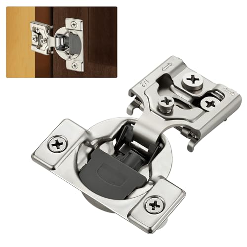 Home Expert 5 Pairs 3D Adjustable Soft Close Hinges