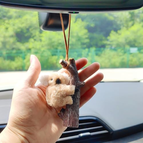 50% Off Cute Plush Koala Car Hanging Ornament & Decor - Image 4