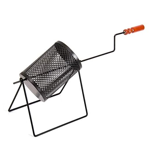 Vigor Blinky 94075-10 507/721 Padella per Castagne Girevoli, Cilindro