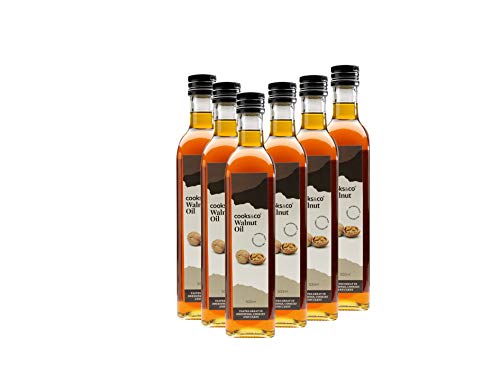 Cooks & Co - Specialty Oils & Vinegars - Walnut Oil - 500Ml (Case Of 6) #TOP17
