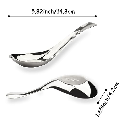 La Mejor Selección de Cucharas chinas - los más vendidos. 27 Imagen adicional