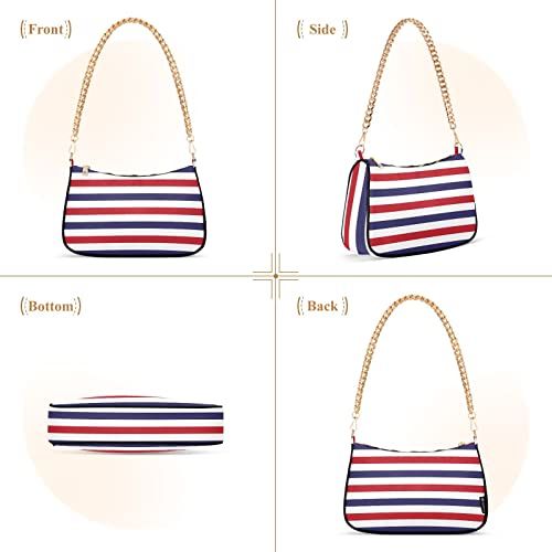 Bolso de hombro cruzado para mujer con cadena miniatura 6