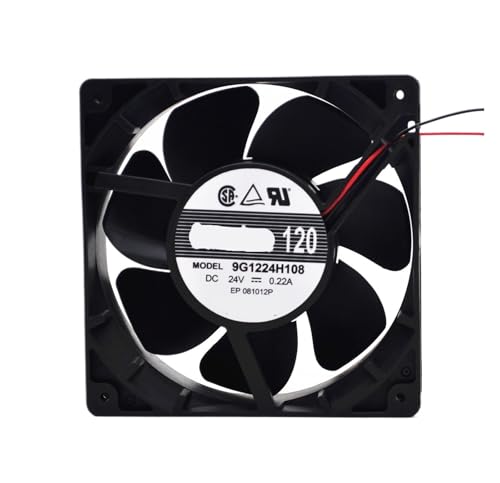Ventilateur 3Z15000340 9G1224H108 à haut débit d'air anti-surchauffe
