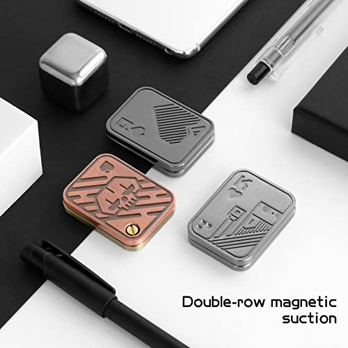 Xfsol Fidget Slider Metal Fidget Toys, Edc Metal Poker Fidget Slider For Adult Anxiety Stress Relief Desk Toys Slider Sensory Toy, Halloween For Boyfriend And Father #TOP3