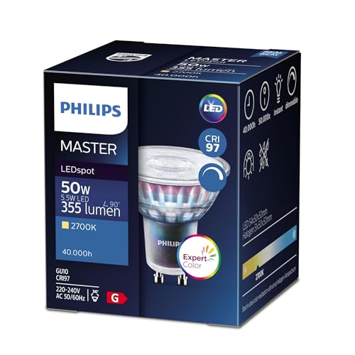 PHILIPS MAS LED ExpertColor 5.5 50W GU10 927 36D