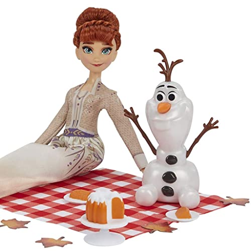 Spider Man 3 Movie Frz 2 Anna And Olafs Autumn Picnic - vue 5