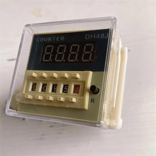 Compteur électronique préréglé DH48J pour stopper les erreurs de comptage industriel - 3