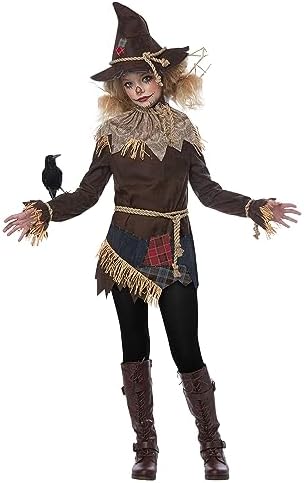 California Costumes, Creepy Scarecrow, Tween Costume