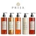 Produktbild Prija XXL Set 5x 380ml Flüssigseife, Haut & Haarshampoo, Bodylotion, Duschgel,