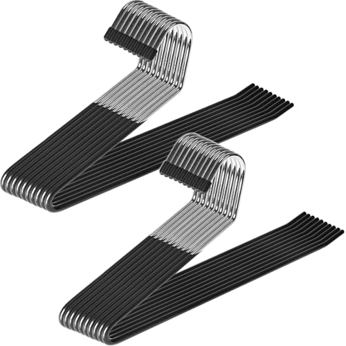 Zober Open-Ended Metal Pants Hangers