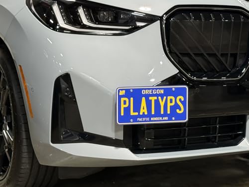 Image of CravenSpeed Platypus License Plate Mount Compatible with BMW X3 2025-2026 [G45] | No Drilling | Installs in Seconds | Made of Stainless Steel & Aluminum | Made in USA