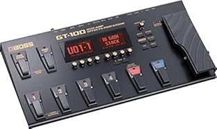 Advanced COSM amps that model vintage classics and deliver highly expressive tones Dual LCDs and panel knobs offer simple and intuitive operation, with direct access to every parameter EZ Tone feature with graphical Tone Grid for constructing new pat...