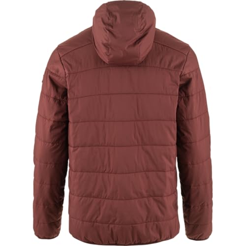 Image of Fjallraven Keb Padded Hoodie Men's Jacket - Lightweight Insulated Durable Midlayer for Hiking Trekking Outdoor