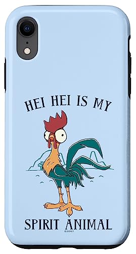 Coque iPhone XR Hei Hei Disney - Housse antichoc pour éviter les rayures au quotidien