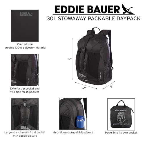 Eddie Bauer Stowaway Packable
