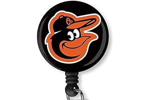 Baltimore Orioles Retractable Badge Reel