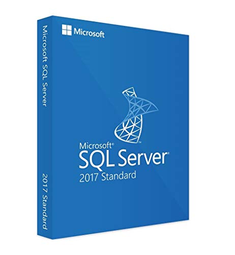 Microsoft SQL Server Standard 2017 10 Cal