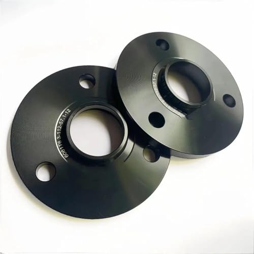 Entretoises roue 20mm PCD 3x112 pour élargisseur de voie Smart Fortwo 2pc