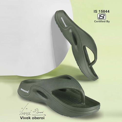 Image of Bersache Extra Soft Classic Casual with Regular wear with Ultra Soft & Flexibility Technology Flipflop for Men's & Boy's