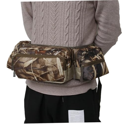 Sac banane de chasse avec ceinture réglable pour la randonnée active