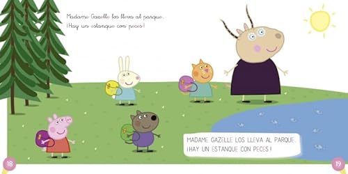 Peppa Pig. Lectoescritura - Leo con Peppa. Un cuento para cada letra: a, e, i, o, u, p, m, l, s