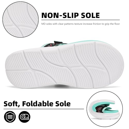 Image of Womens Platform Arch Support Flip Flops | Summer Wedge orthotic Slide Sandals footbed Thong Sandals for Pool Beach