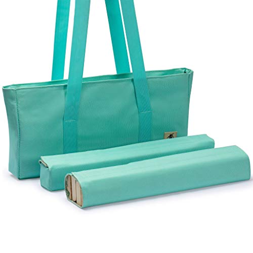 Yellow Mountain Imports Soft Case Set for American Mahjong, Pepper