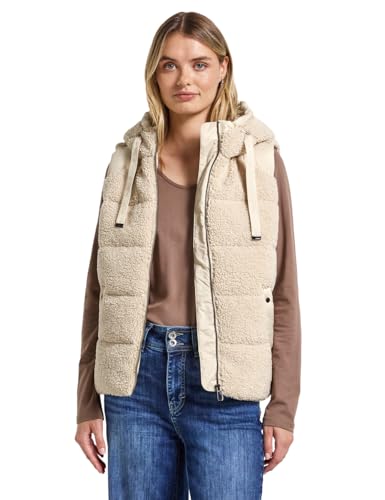 Gilet en peluche Femme idéal pour les sorties en ville et le week-end