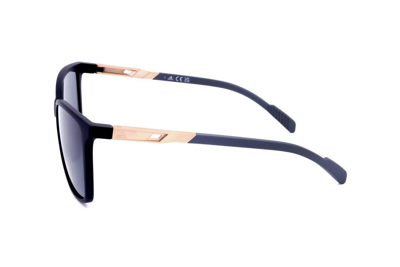 adidas SP0059 Occhiali, Matte Black, 58/16/135 Unisex Adulti