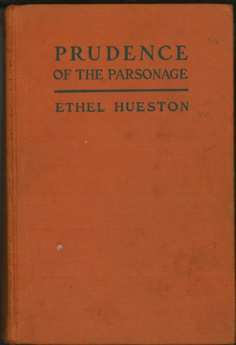 Prudence of the Parsonage B00005XR33 Book Cover