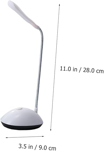 Miniatura 6 de DOITOOL Lámpara de escritorio LED con pilas, luz de mesa multifuncional para lectura y cuidado de los ojos, luz de mesita de noche portátil para