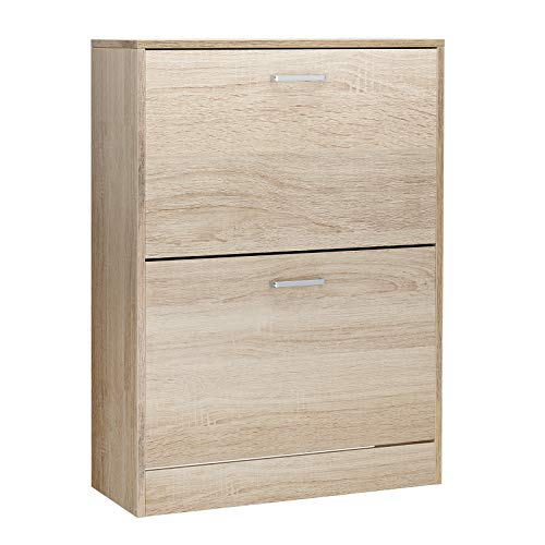 Appendiabiti Con Scarpiera In Metallo Vintage – Larghezza 136 Cm, Altezza Regolabile (126-200 Cm), Bianco